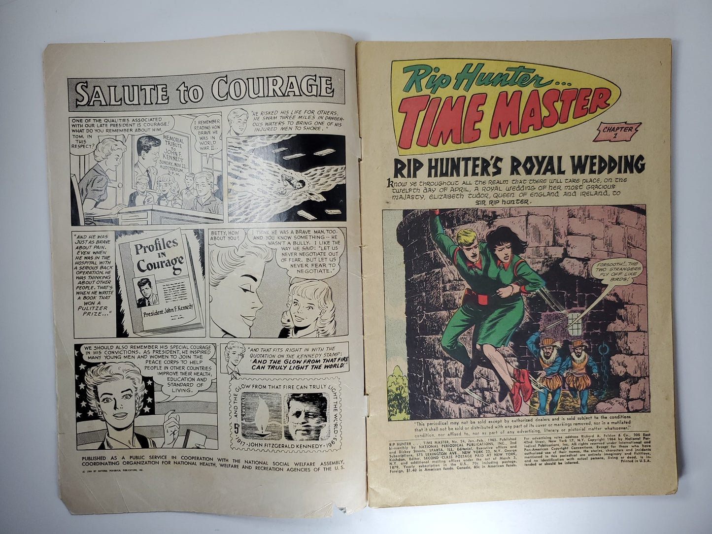 DC Rip Hunter Time Master Vol 1 #24