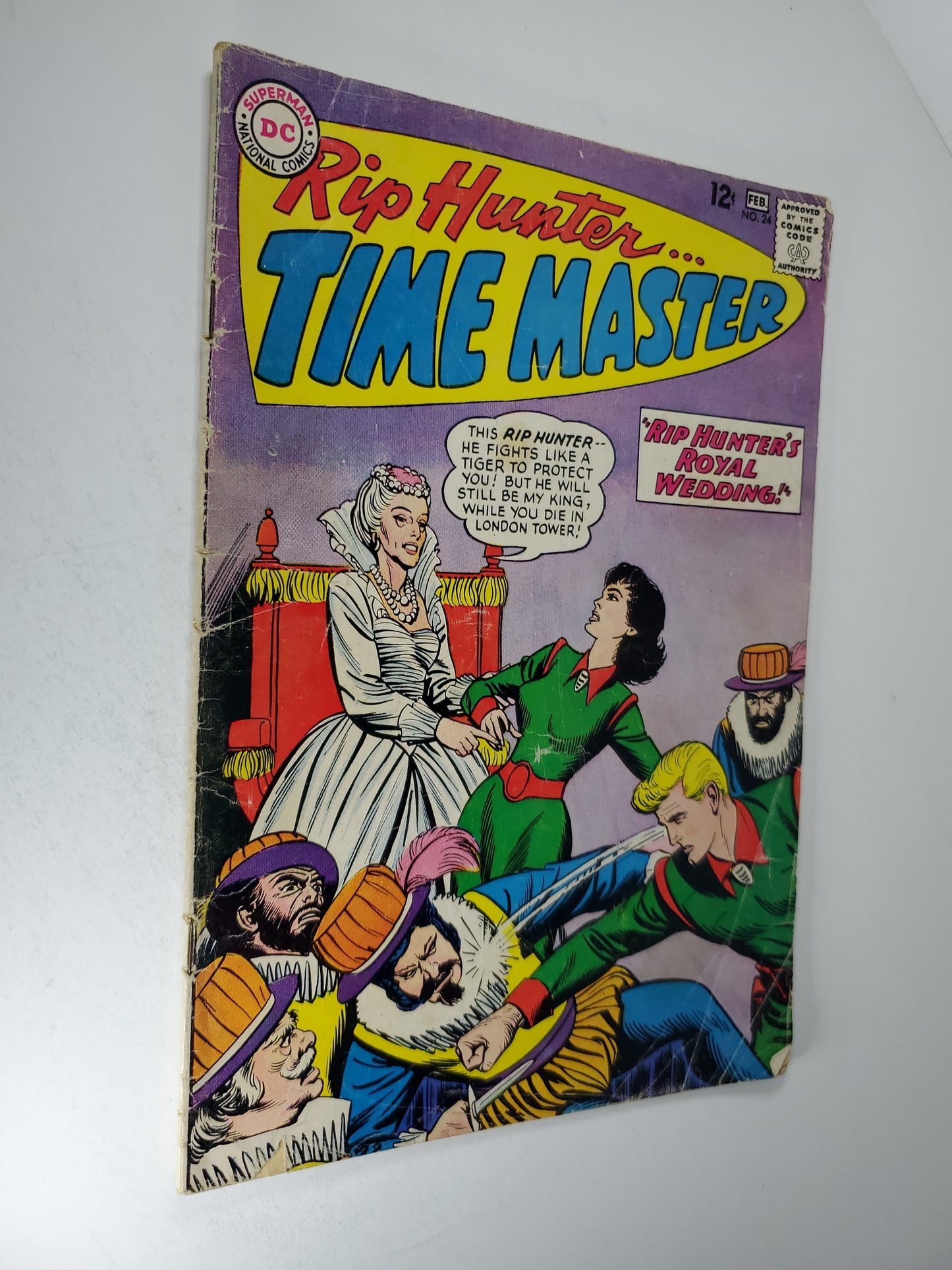 DC Rip Hunter Time Master Vol 1 #24