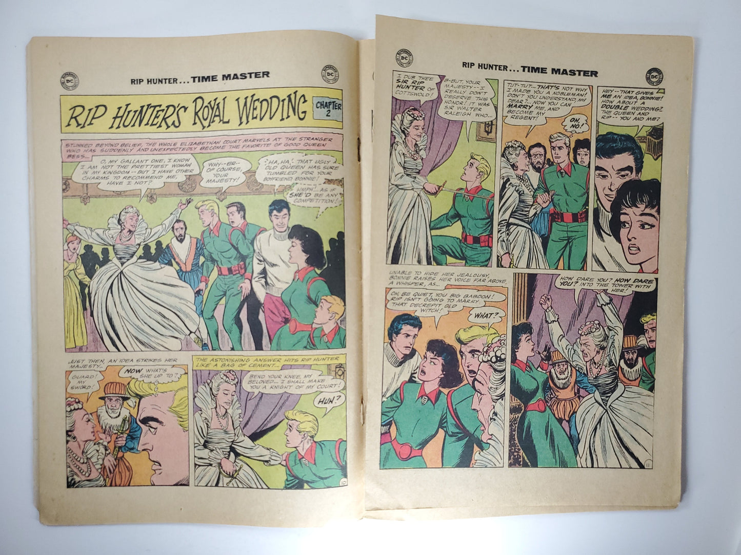 DC Rip Hunter Time Master Vol 1 #24