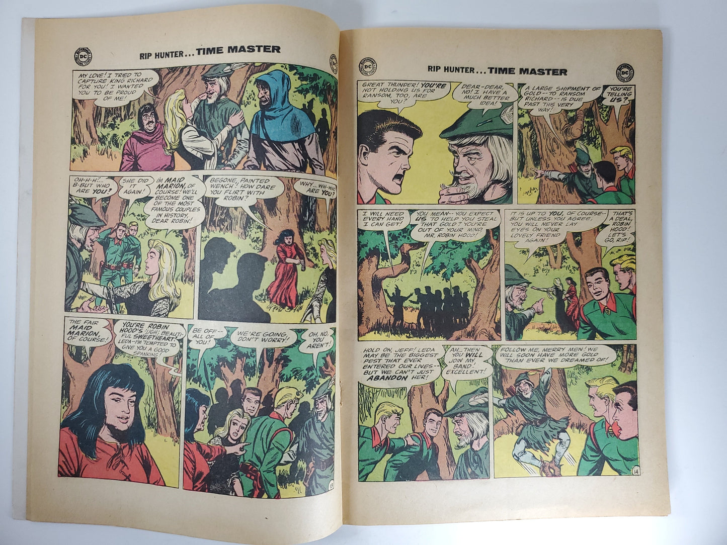 DC Rip Hunter Time Master Vol 1 #22