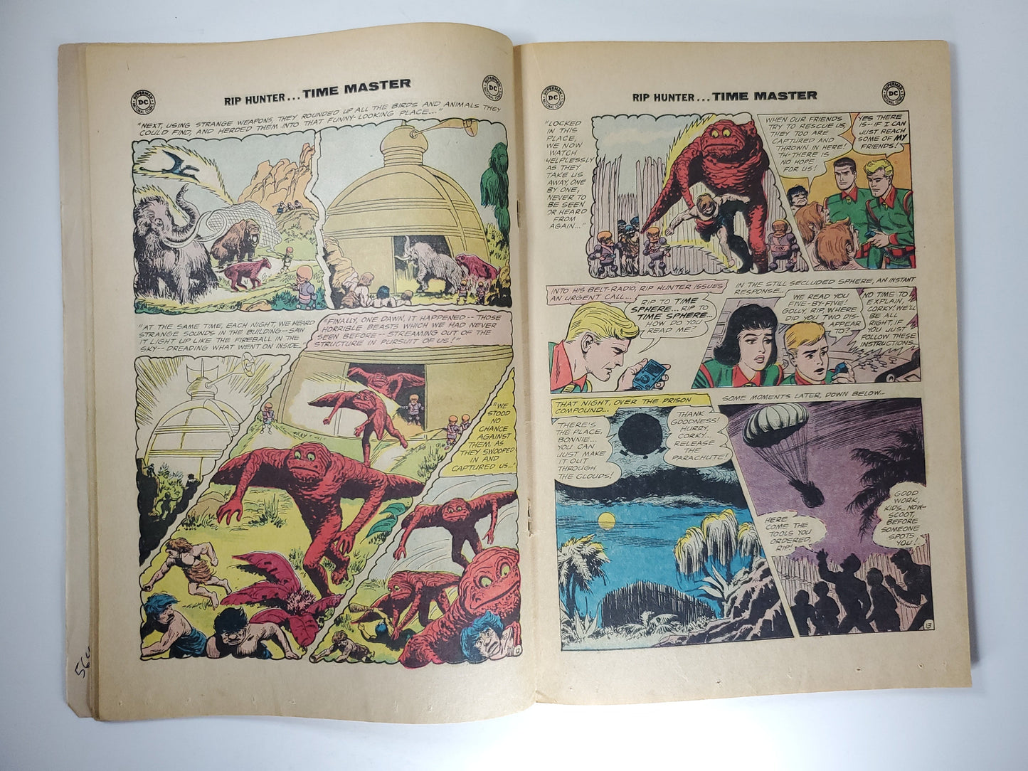 DC Rip Hunter Time Master Vol 1 #25