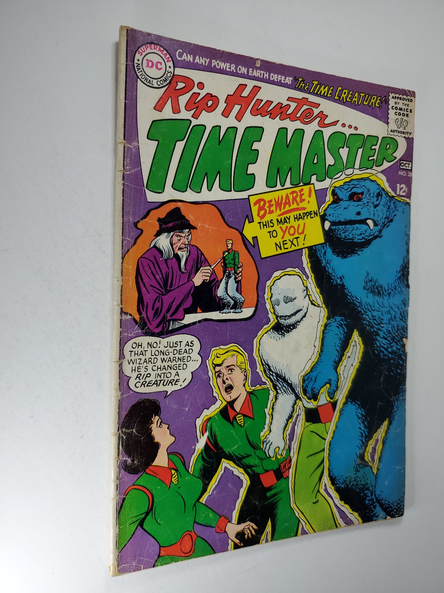 DC Rip Hunter Time Master Vol 1 #28