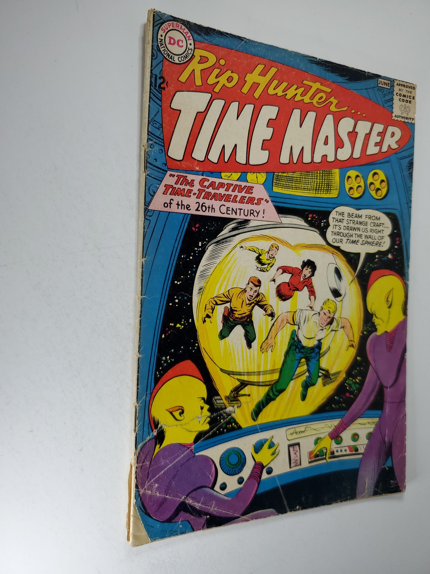 DC Rip Hunter Time Master Vol 1 #14