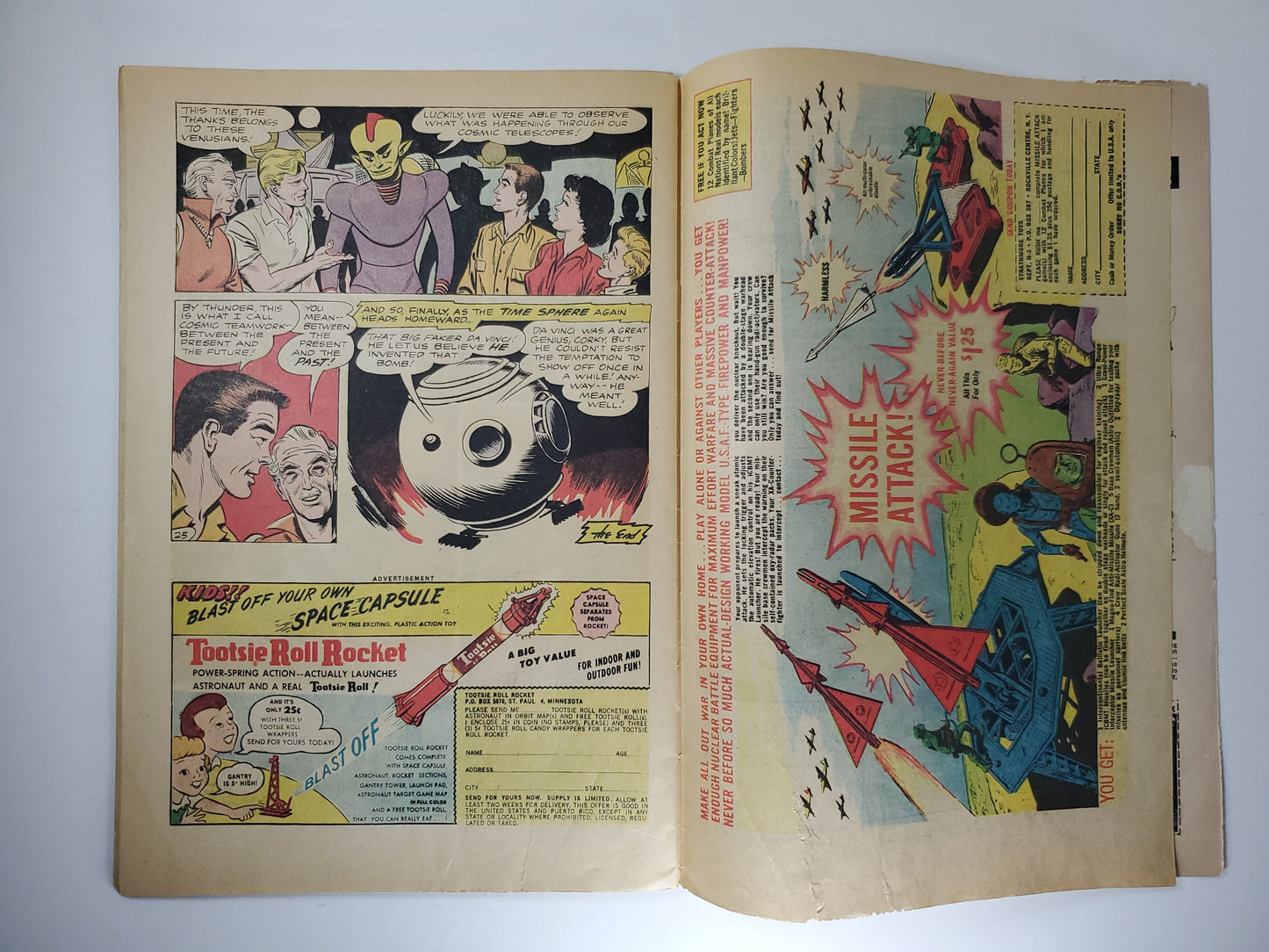 DC Rip Hunter Time Master Vol 1 #14