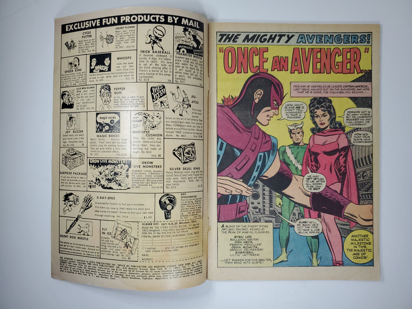 Marvel Avengers Vol 1 #23 DE Key