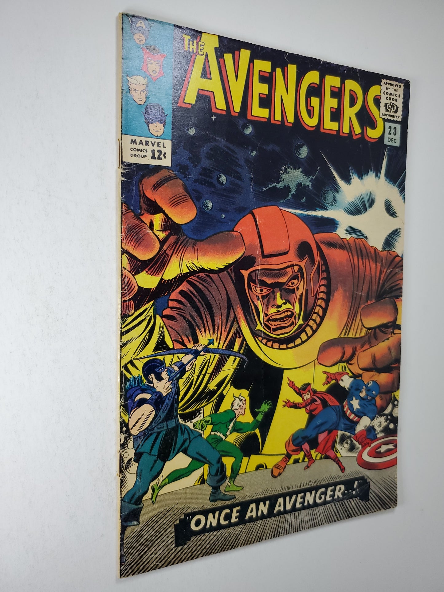 Marvel Avengers Vol 1 #23 DE Key