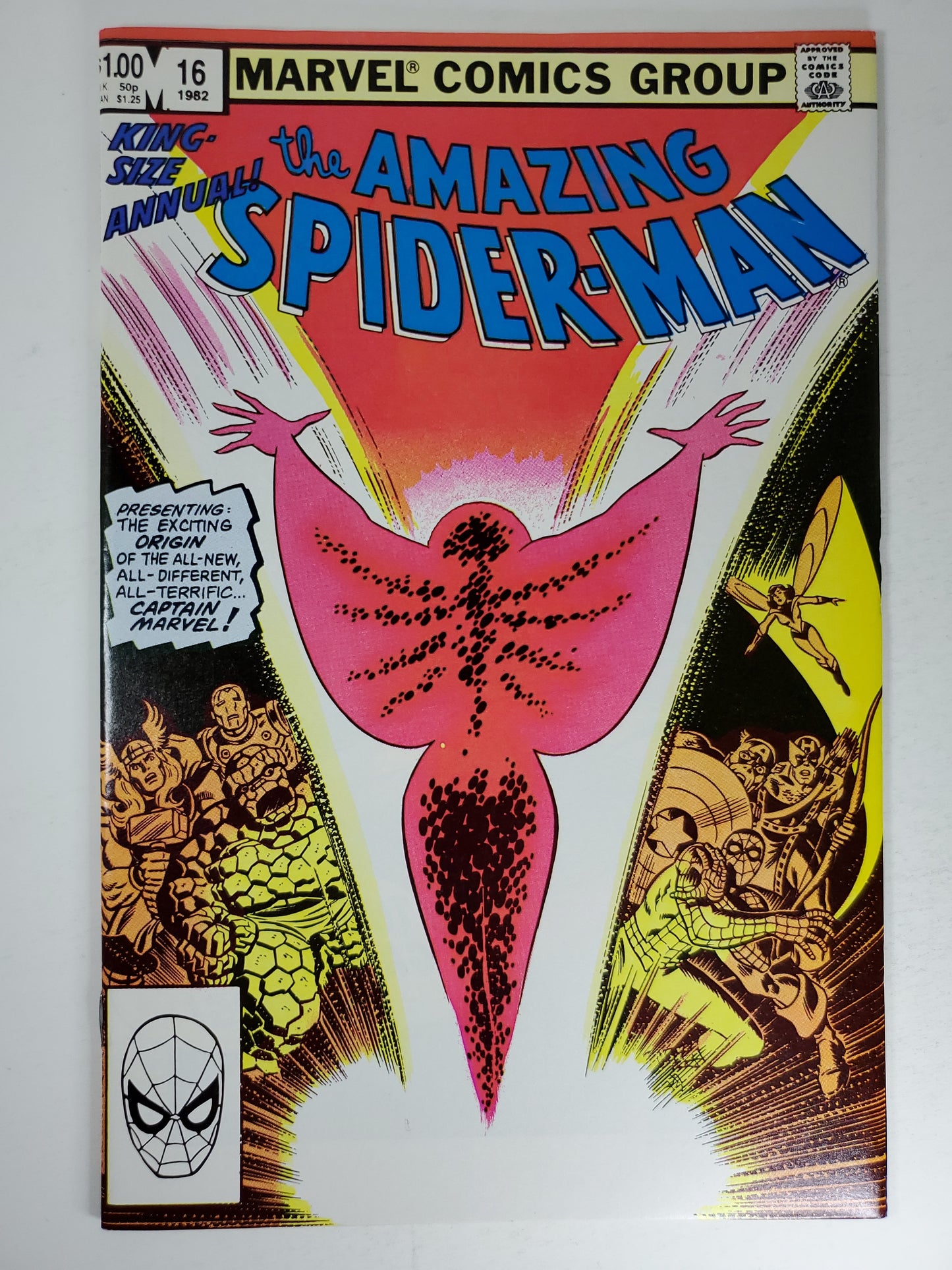 Marvel Amazing Spider-man Annual Vol 1 #16 (101666) DE