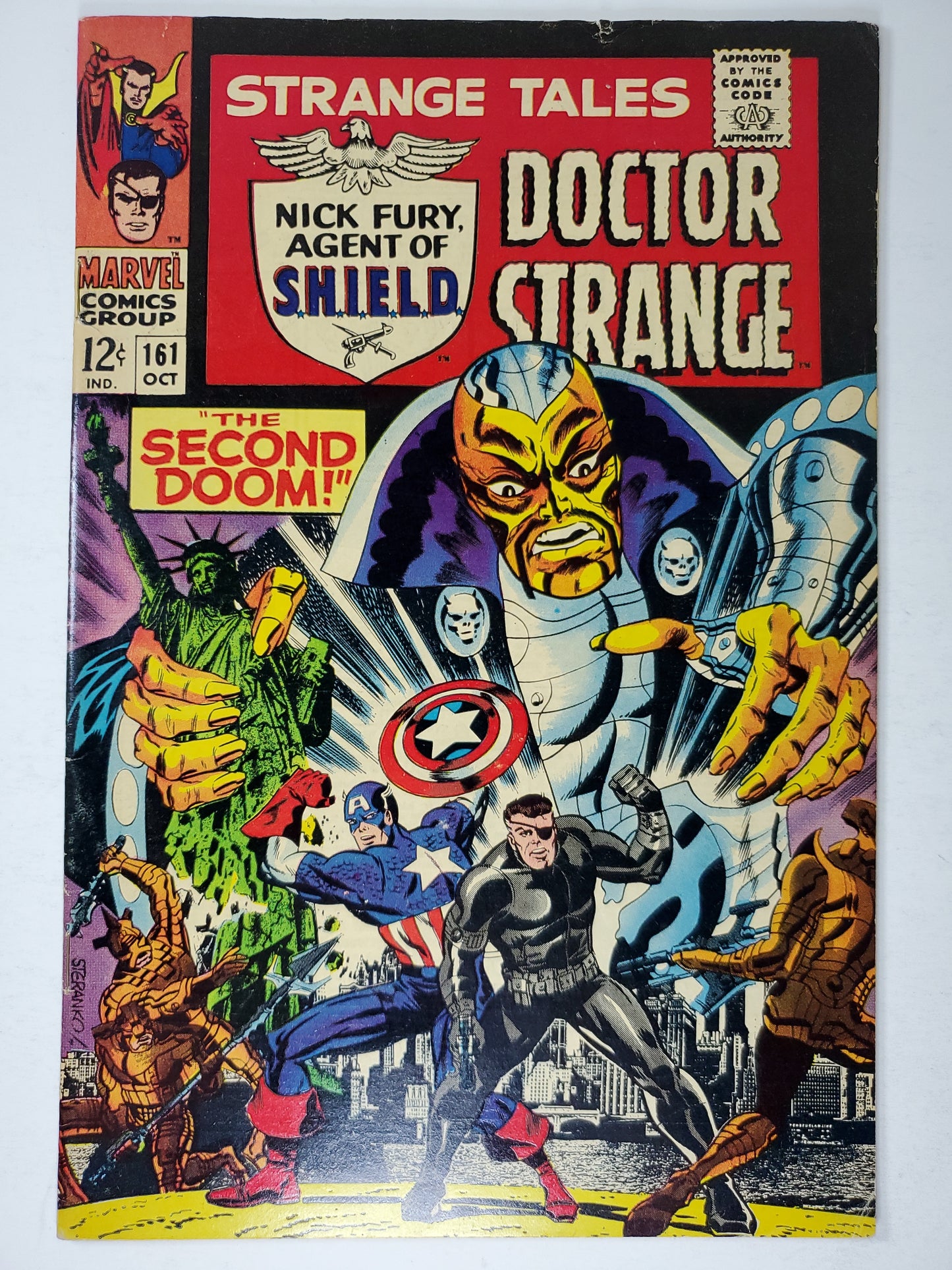 Marvel Strange Tales Vol 1 #161 Doctor Strange Key