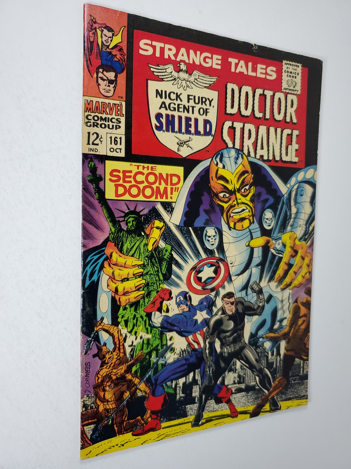 Marvel Strange Tales Vol 1 #161 Doctor Strange Key