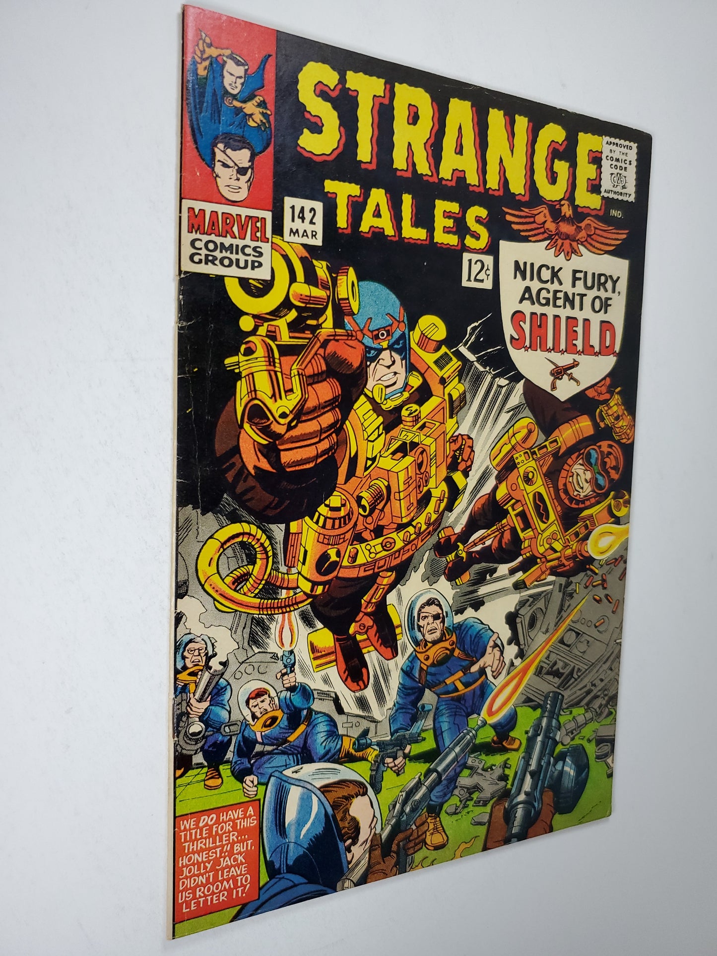 Marvel Strange Tales Vol 1 #142 (1965) Key