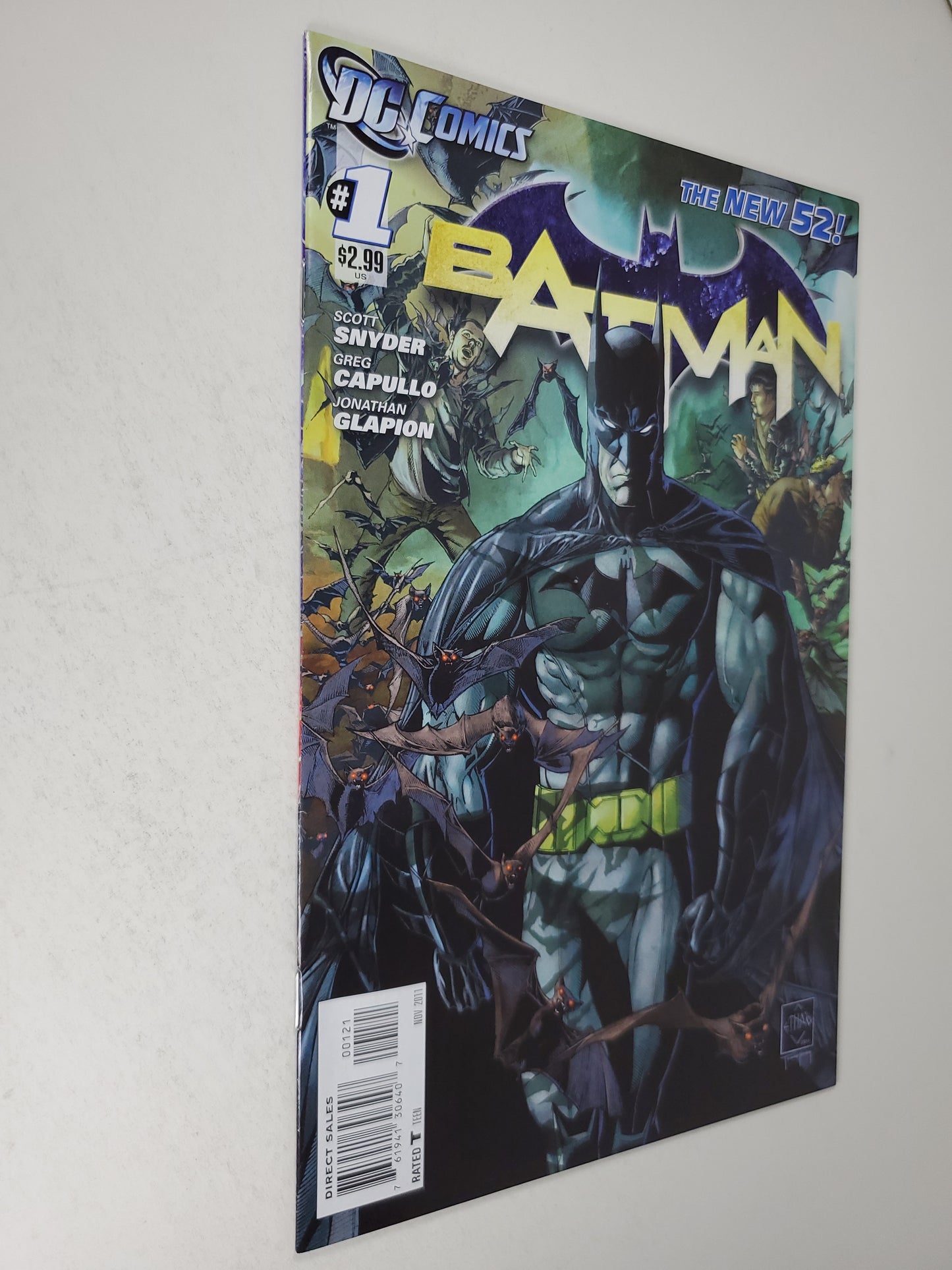 DC Batman Vol 2 #1 Sciver Variant Limited DE Key