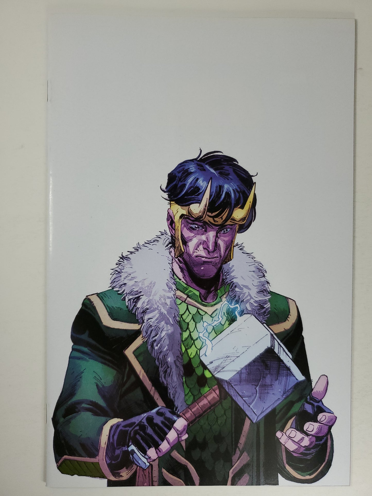 Marvel Thor Vol 6 #4 Exclusive Virgin Variant LGY #730
