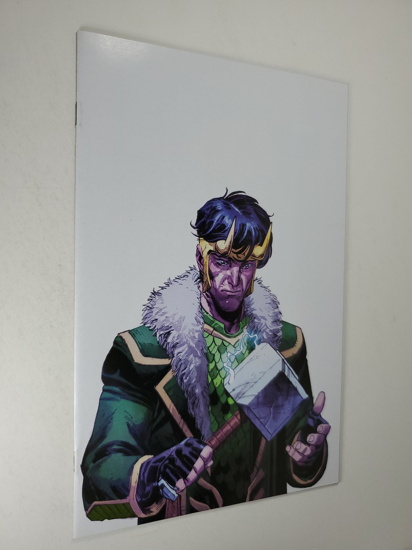 Marvel Thor Vol 6 #4 Exclusive Virgin Variant LGY #730