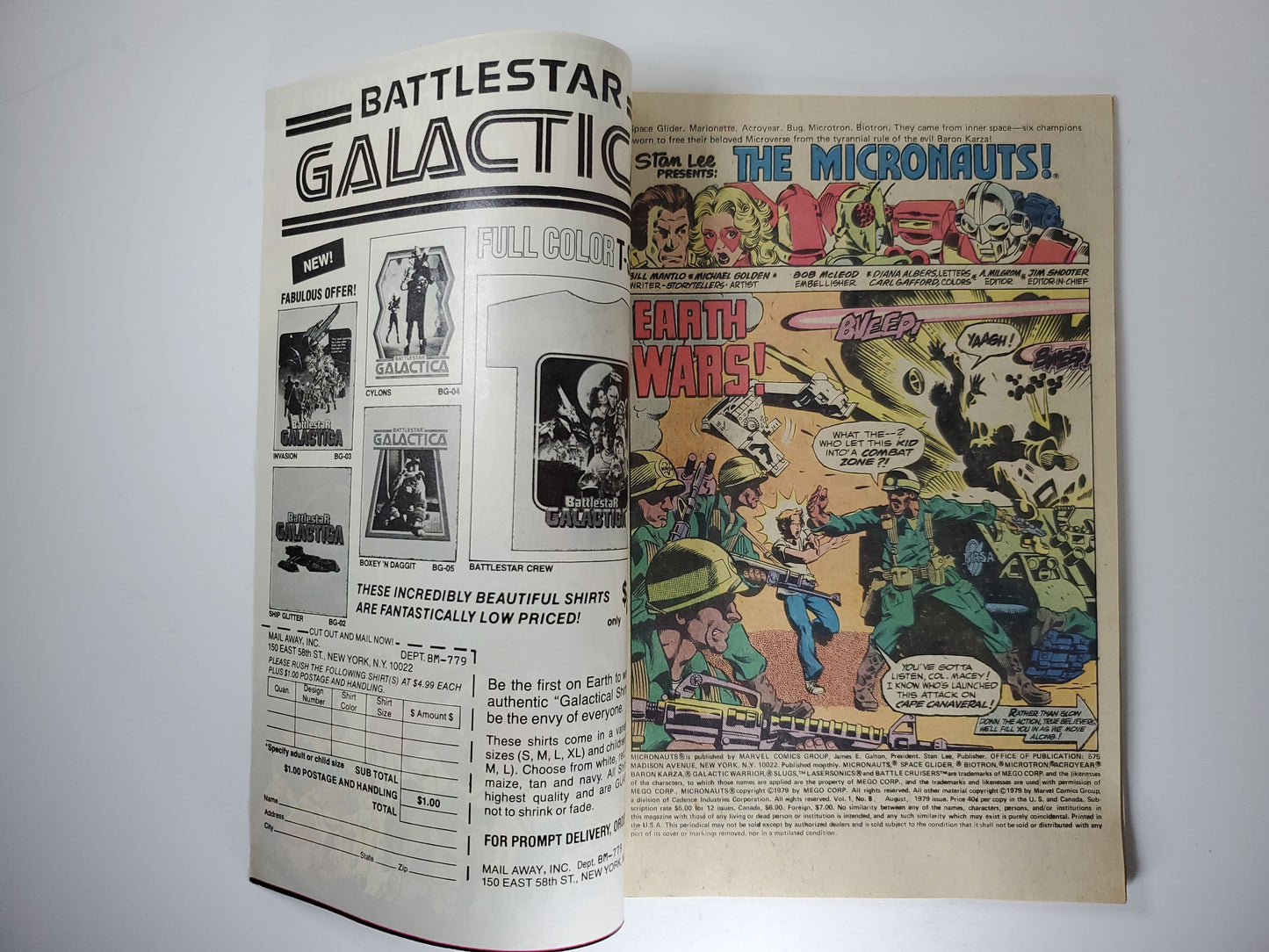 Marvel Micronauts Vol 1 #8