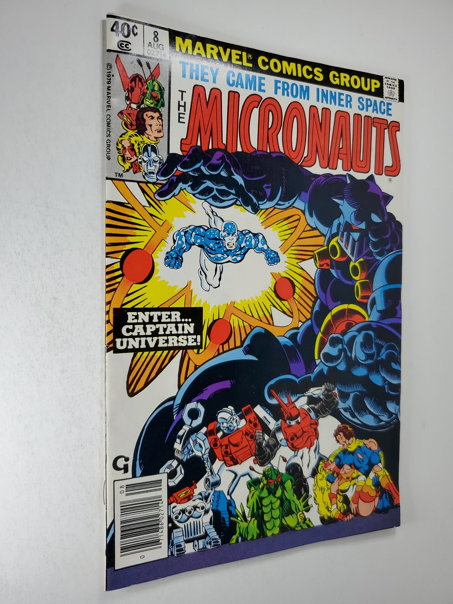 Marvel Micronauts Vol 1 #8