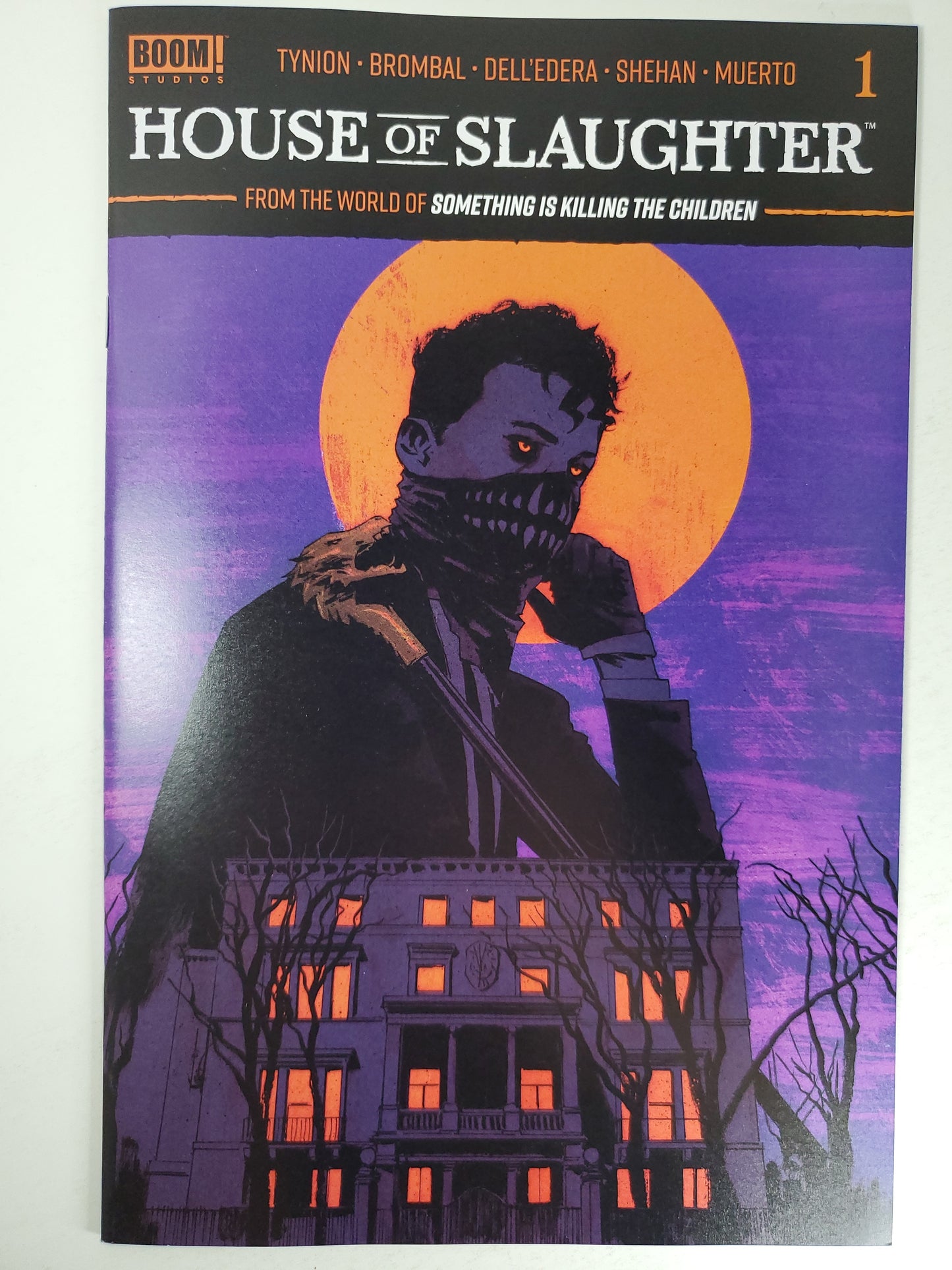 Boom House of Slaughter #1 (101716)
