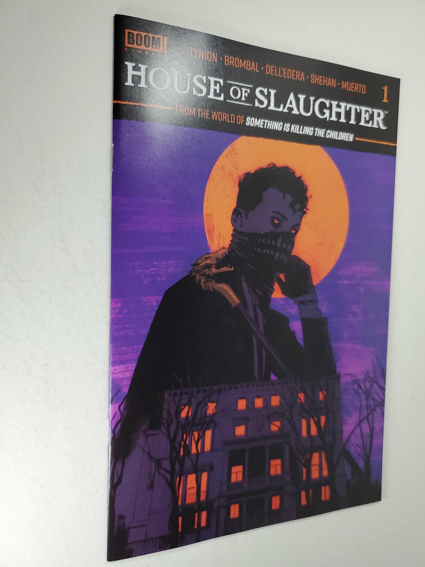 Boom House of Slaughter #1 (101716)