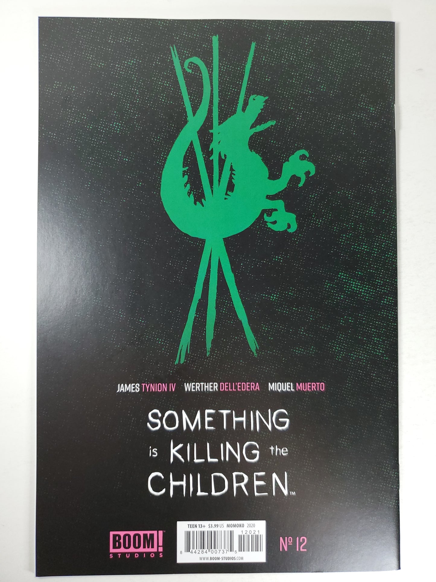 Boom Something is Killing the Children #12 MOMOKO (101723)