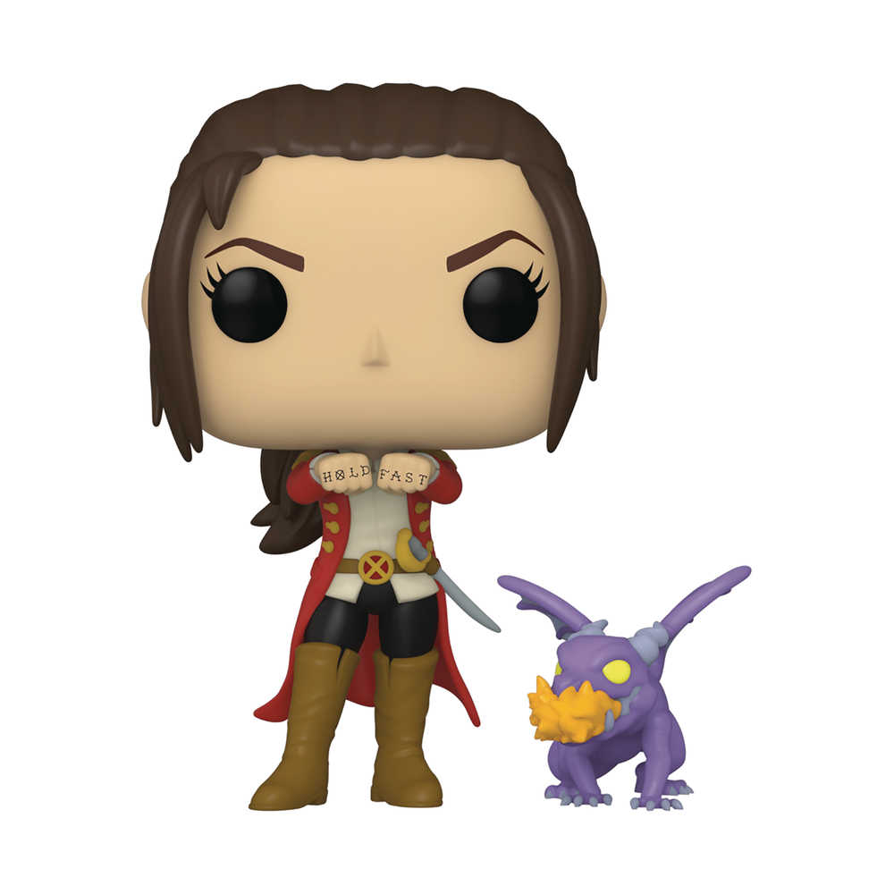 Pop & Buddy Marvel X-Men Kate Pryde W/Lockheed Previews Exclusive Vinyl Figure (C