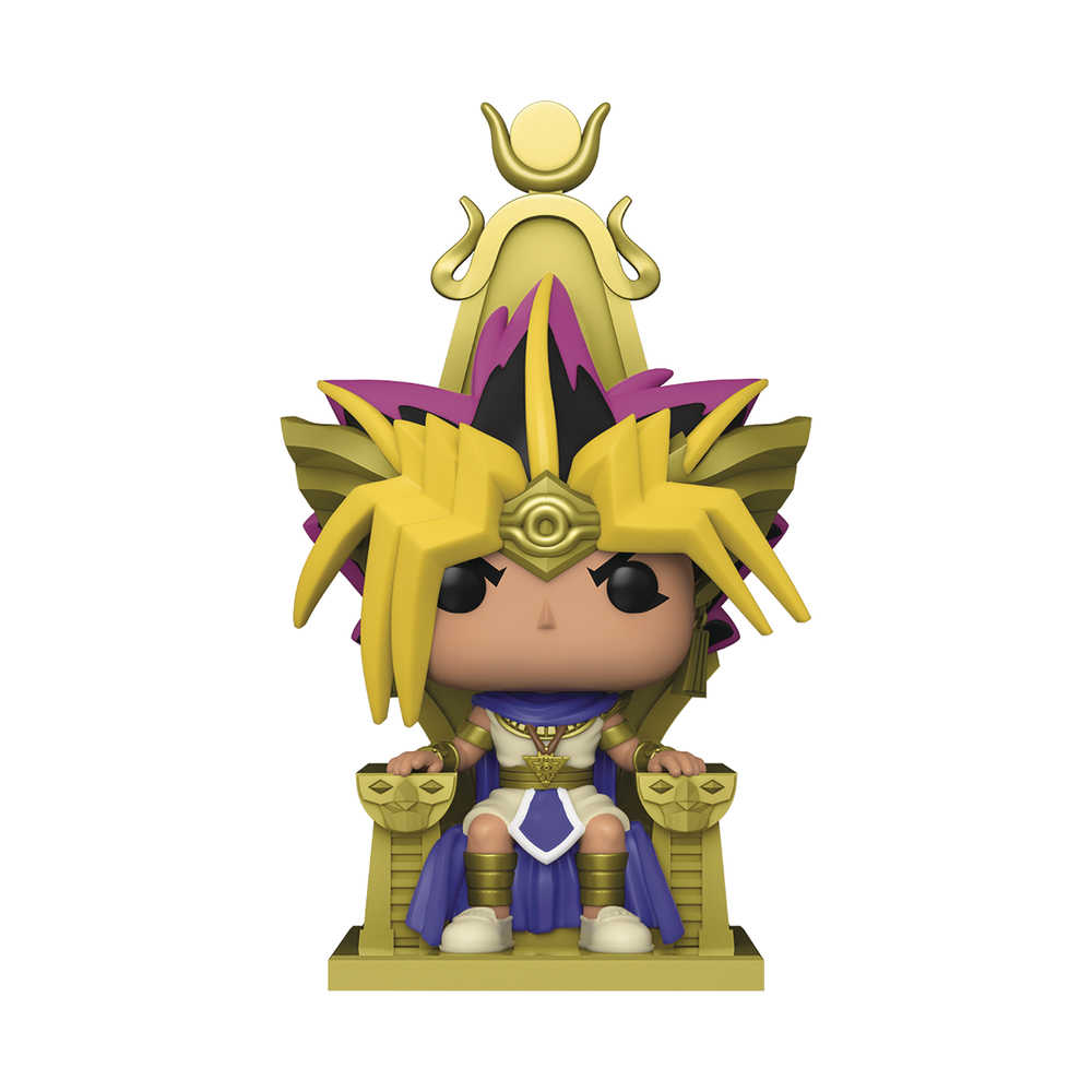 Pop Deluxe Animation Yu-Gi-Oh- Atem Pharaoh Yugi Vinyl Figure