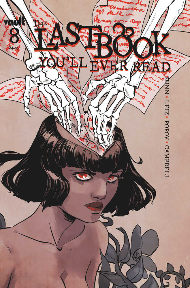 Last Book Youll Ever Read #8 Cover B Hickman