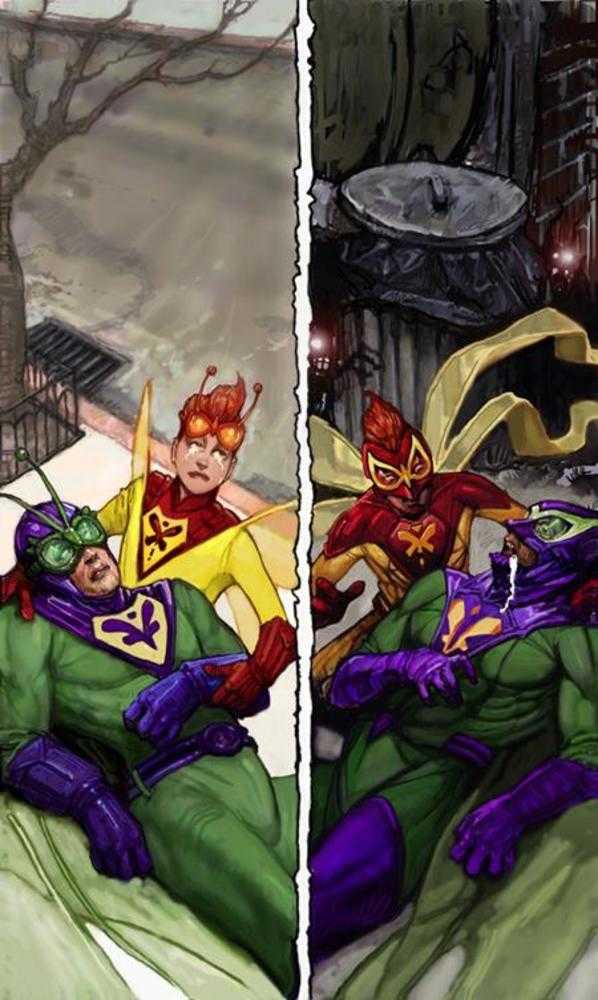 Wrong Earth Confidence Men #1 (One Shot) Cover B Inc 1:5 Richard Williams Variant