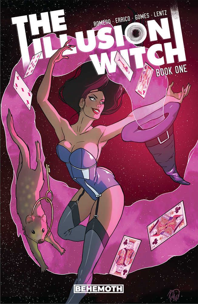 Illusion Witch #1 (Of 6) Cover C Errico