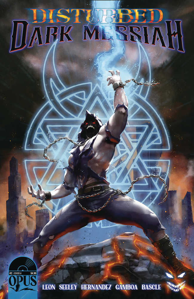 Disturbed Dark Messiah #2 (Of 5) Cover A Casas