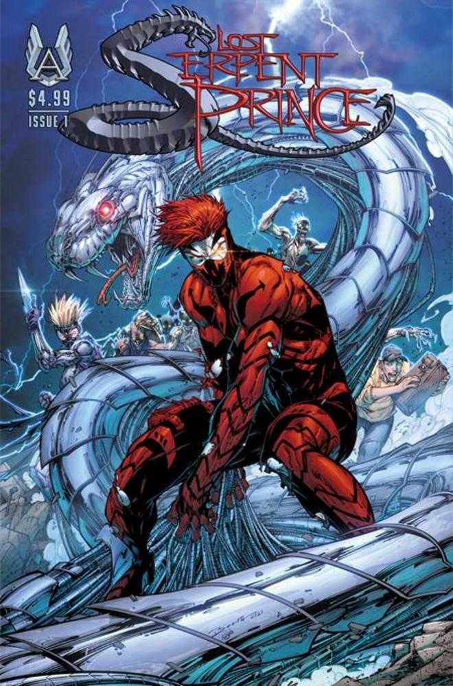 Artist Elite Presents #1 Cover B Brett Booth Lost Serpent Variant