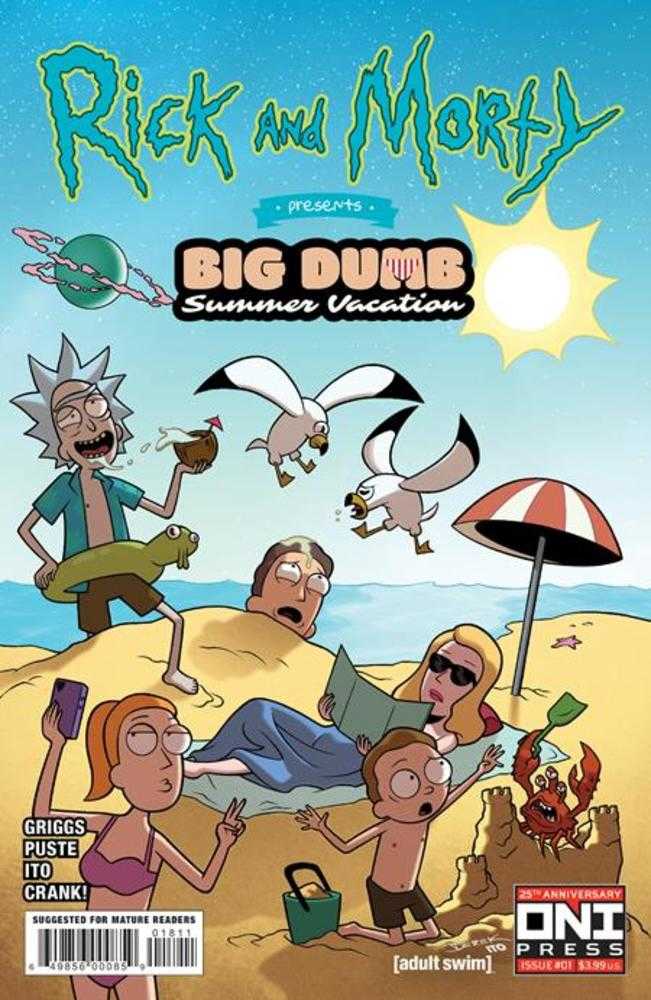 Rick & Morty Big Dumb Summer Vacation #1 Cover A Fridolfs