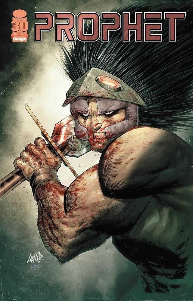 Prophet #1 Remastered Edition Cover A Liefeld