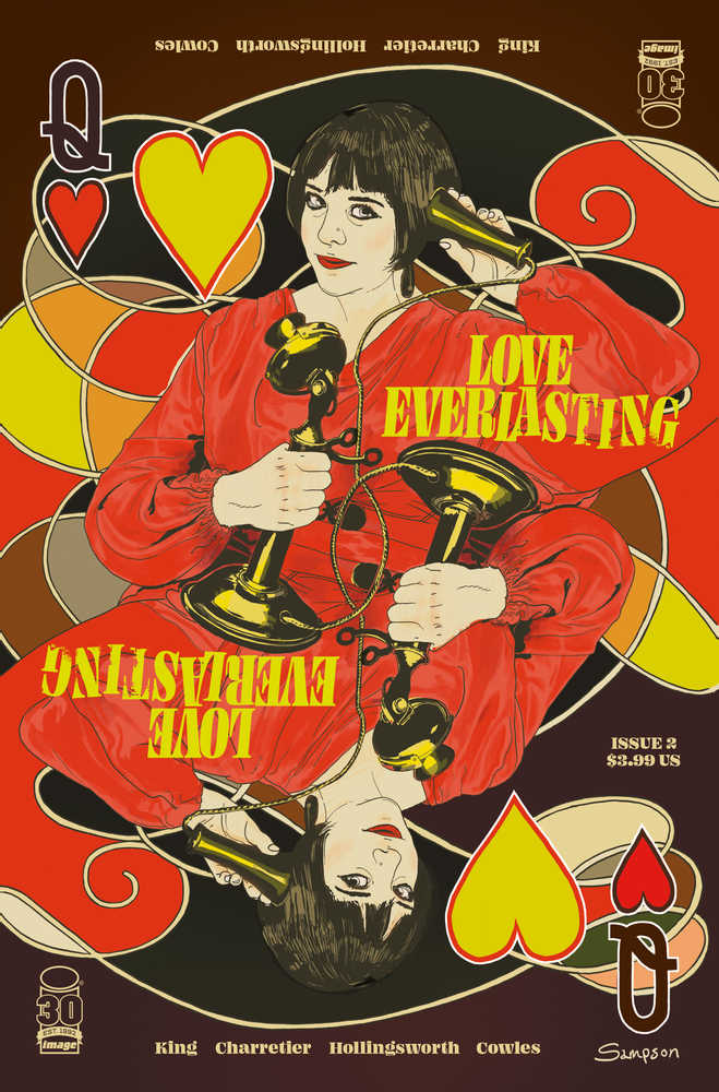 Love Everlasting #2 Cover B Sampson
