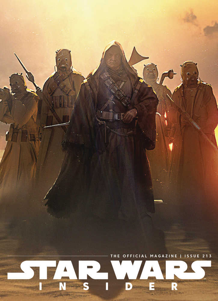Star Wars Insider #213 Previews Exclusive Edition