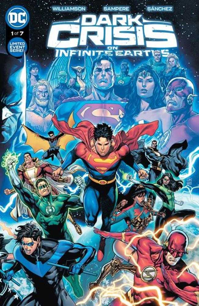 Dark Crisis On Infinite Earths #1 Second Printing Cover A Daniel Sampere