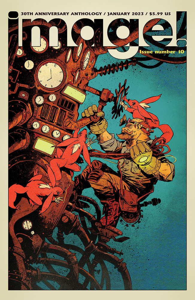 Image 30th Anniversary Anthology #10 (Of 12) (Mature)