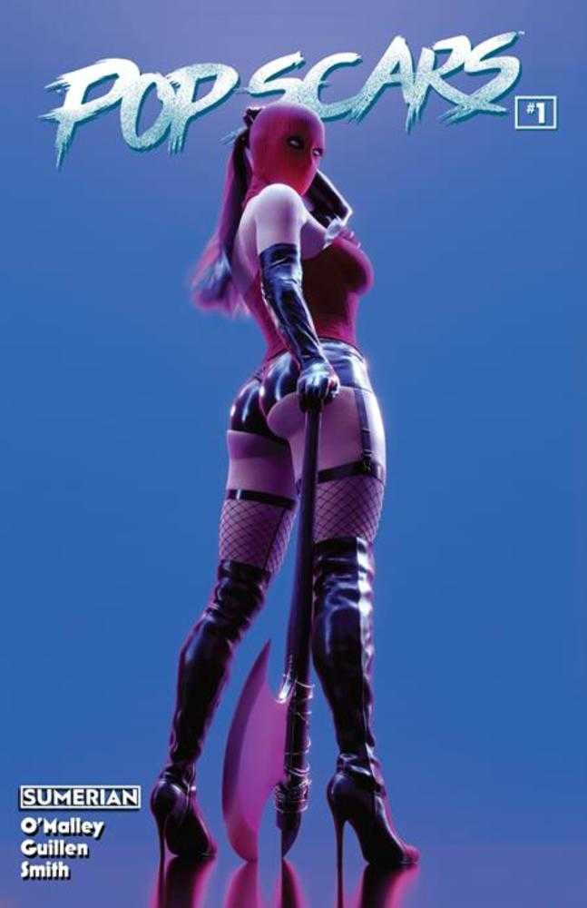 Popscars #1 (Of 6) Cover D Inc 1:5 Santi Guillen Variant (Mature)