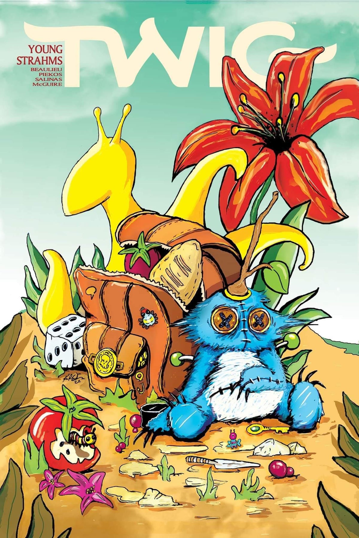 Twig #1 Ken Salinas Exclusive Cover