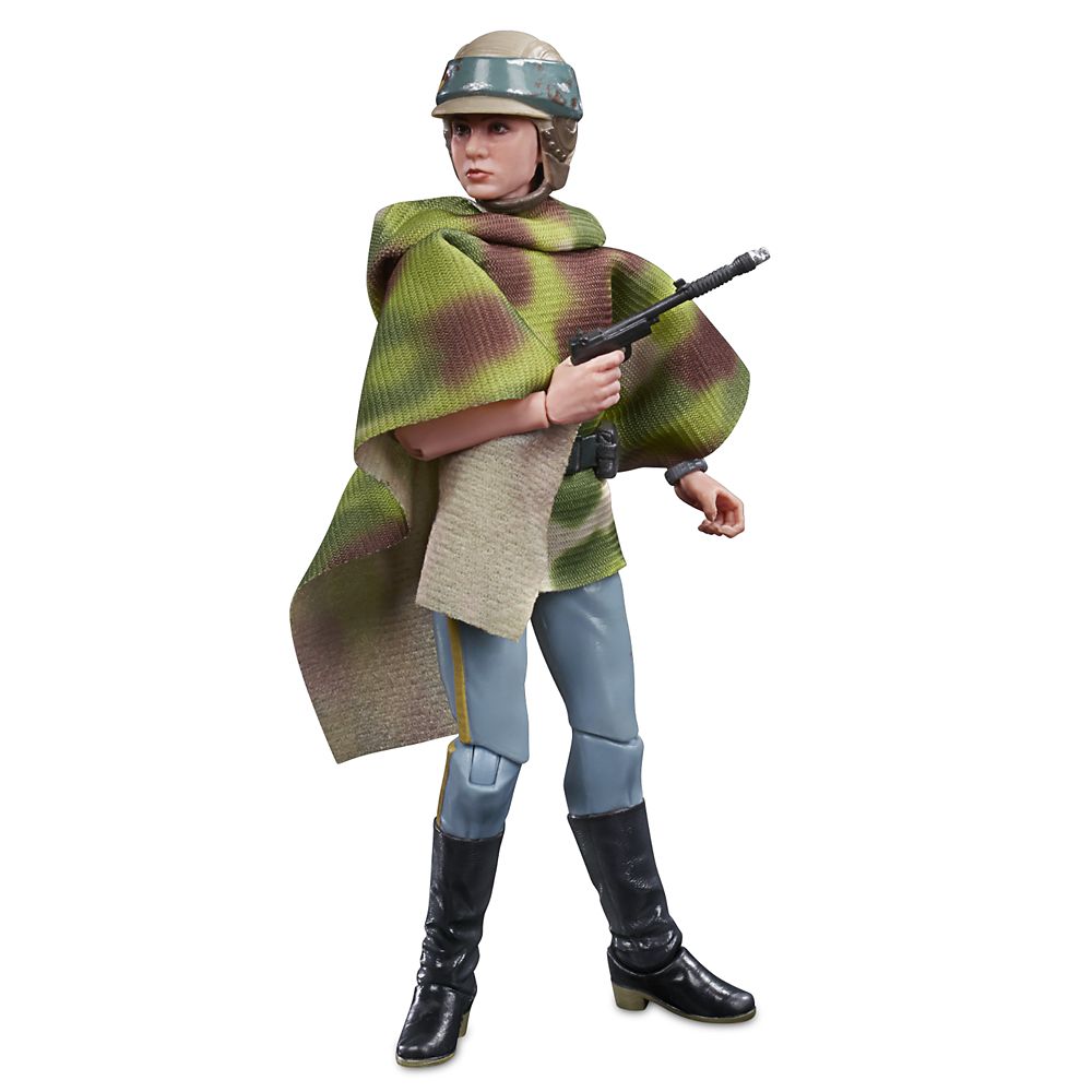 STAR WARS The Black Series PRINCESS LEIA ORGANA (ENDOR) Return of The Jedi 6" Scale Action Figure