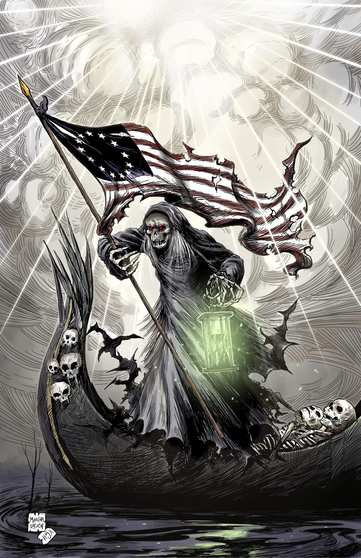 Ferryman Tales Shades Of Death USA Exclusive
