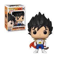 Funko Pop! Animation: Dragonball Z - Child Vegeta, 3.75 inches