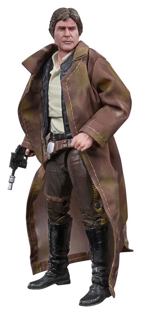 STAR WARS BLACK SERIES HAN SOLO (ENDOR) Return of The Jedi 6" Scale Action Figure