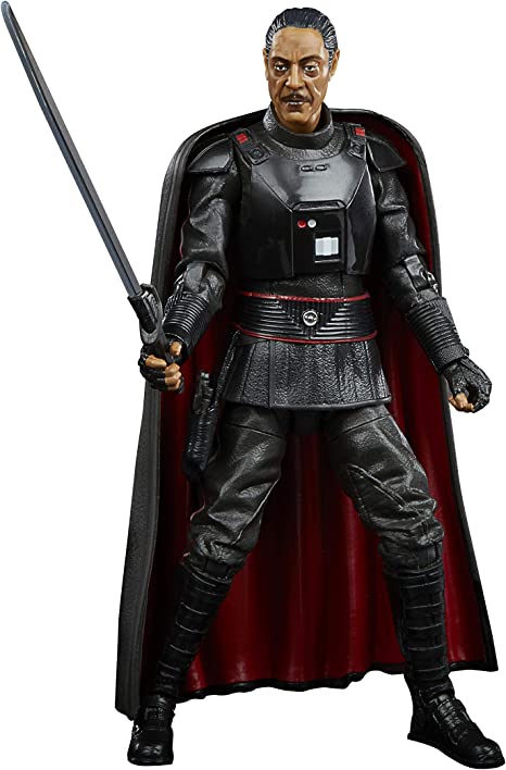 STAR WARS BLACK SERIES MOFF GIDEON Mandalorian 6" Scale Action Figure