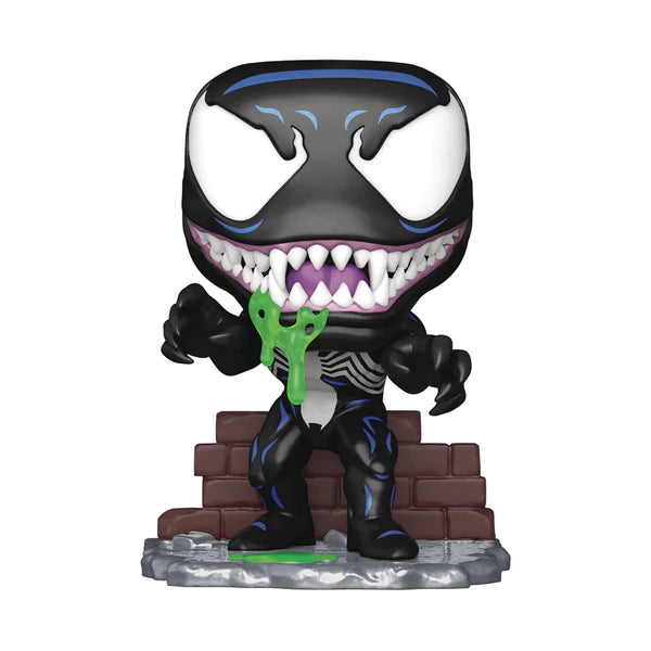 Marvel Venom 10 Lethal Protector Funko Pop Comic Cover PX Previews Exclusive