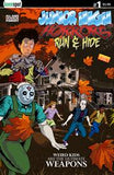JUNIOR HIGH HORRORS RUN & HIDE #1 (ONE SHOT- 4 Books)