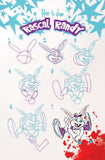 EXQUISITE CORPSES RASCAL RANDY #1 (bundle of 3)