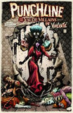 PUNCHLINE AND THE VAUDE-VILLAINS VS VIOLANTE #1 (bundle of 2)