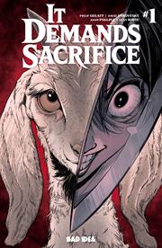 IT DEMANDS SACRIFICE #1 (5 Book Bundle)
