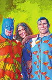 BATMAN SUPERMAN WEIRD AL WORLDS WEIRDEST #1 (4 Book Bundle)