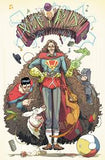 BATMAN SUPERMAN WEIRD AL WORLDS WEIRDEST #1 (4 Book Bundle)