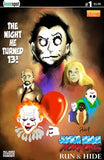 JUNIOR HIGH HORRORS RUN & HIDE #1 (ONE SHOT- 4 Books)